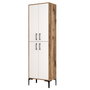 Hanah Home Zapatero Berlin A - Nogal y Blanco